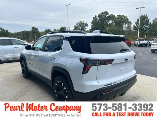 2026 Chevrolet Equinox RS