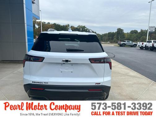 2026 Chevrolet Equinox RS