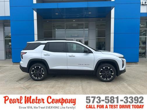 2026 Chevrolet Equinox RS