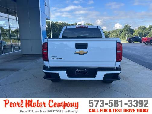 2018 Chevrolet Colorado WT