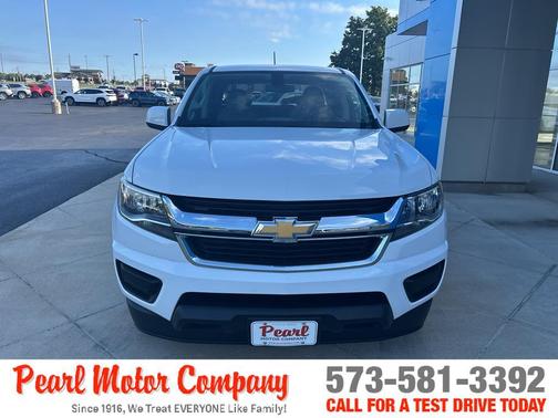 2018 Chevrolet Colorado WT