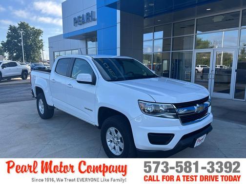 2018 Chevrolet Colorado WT
