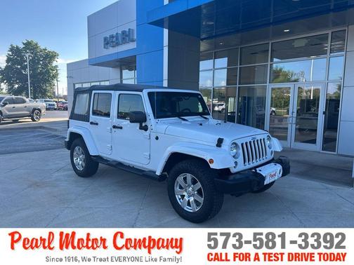 2016 Jeep Wrangler Unlimited Sahara