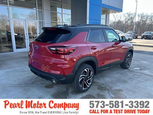 2026 Chevrolet Trailblazer RS