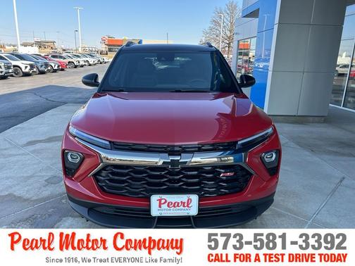 2026 Chevrolet Trailblazer RS