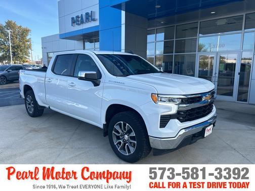 2024 Chevrolet Silverado 1500 LT