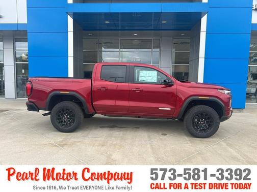 2026 GMC Canyon Elevation