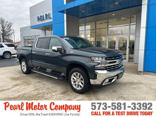 2022 Chevrolet Silverado 1500 Limited LTZ