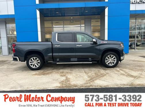 2022 Chevrolet Silverado 1500 Limited LTZ