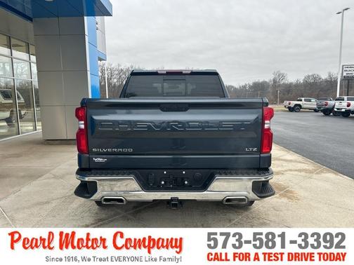 2022 Chevrolet Silverado 1500 Limited LTZ