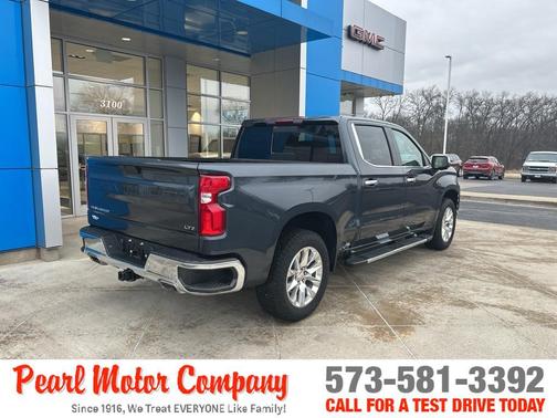 2022 Chevrolet Silverado 1500 Limited LTZ