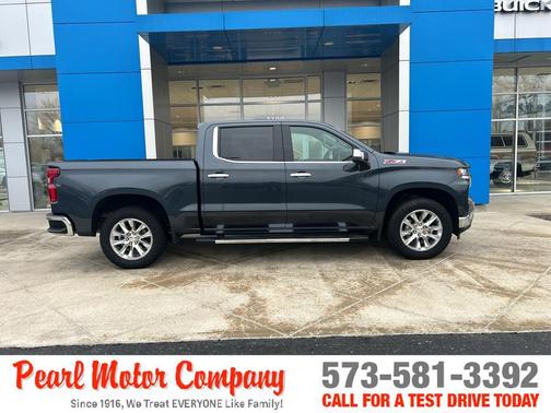 2022 Chevrolet Silverado 1500 Limited LTZ