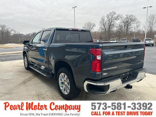 2022 Chevrolet Silverado 1500 Limited LTZ