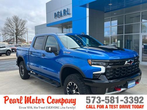 2023 Chevrolet Silverado 1500 ZR2