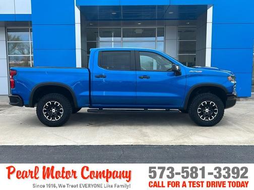 2023 Chevrolet Silverado 1500 ZR2