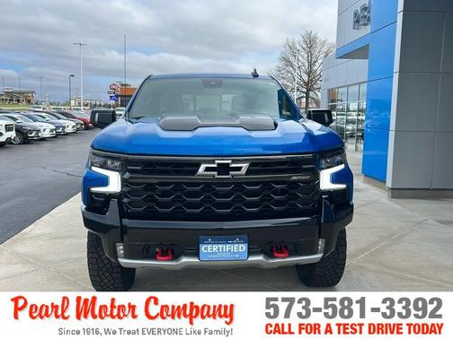 2023 Chevrolet Silverado 1500 ZR2