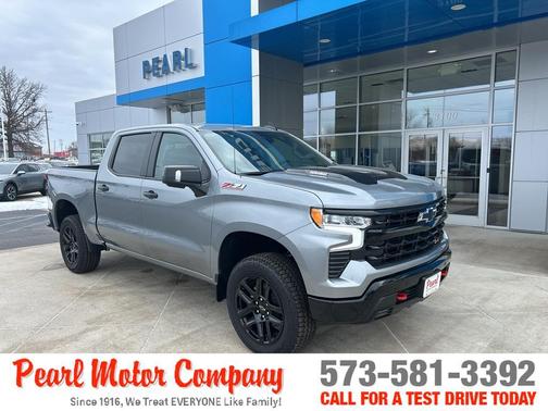 2026 Chevrolet Silverado 1500 LT Trail Boss