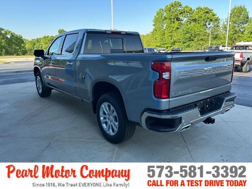 Sterling Gray Metallic 2026 Chevrolet Silverado 1500 LTZ