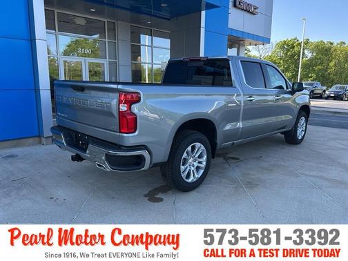 Sterling Gray Metallic 2026 Chevrolet Silverado 1500 LTZ