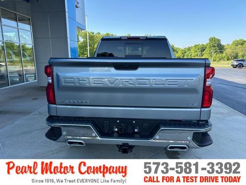 Sterling Gray Metallic 2026 Chevrolet Silverado 1500 LTZ