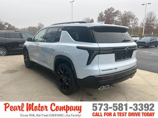 2026 Chevrolet Traverse RS