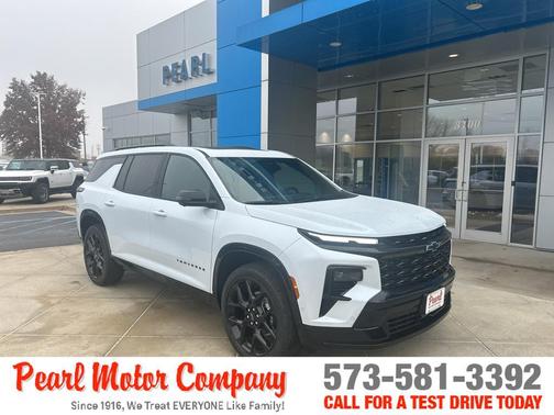 2026 Chevrolet Traverse RS