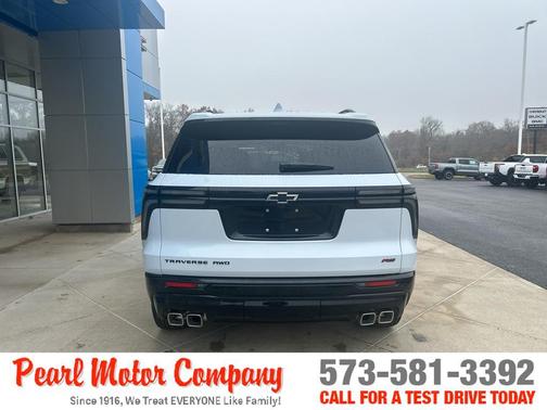 2026 Chevrolet Traverse RS