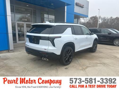 2026 Chevrolet Traverse RS