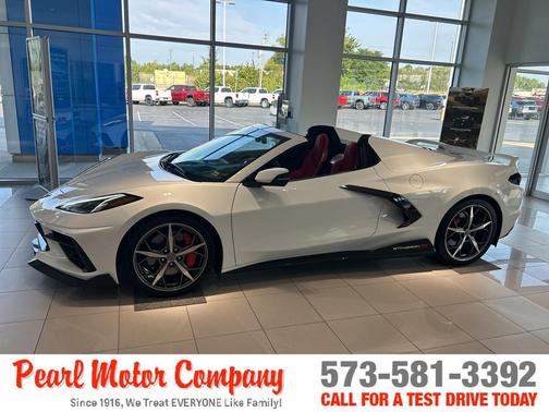 2022 Chevrolet Corvette Stingray w/2LT