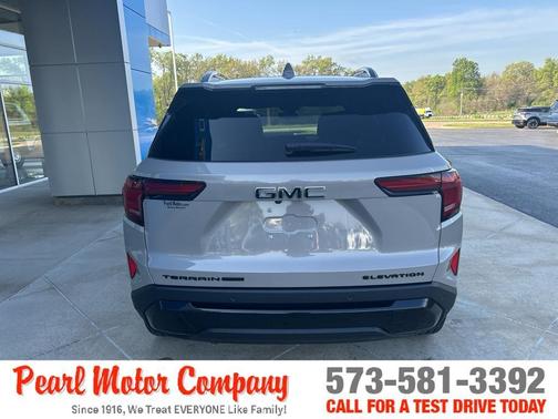 Metallic 2026 GMC Terrain AWD Elevation