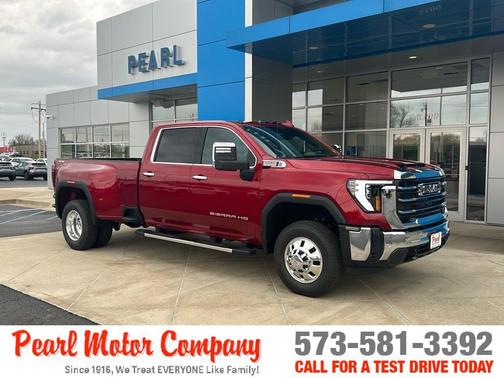 2025 GMC Sierra 3500 SLT