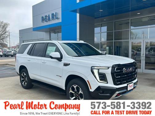 2025 GMC Yukon AT4