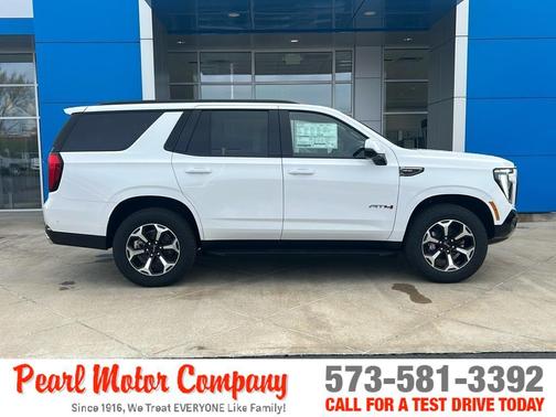 2025 GMC Yukon AT4