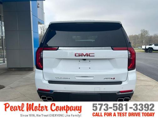 2025 GMC Yukon AT4