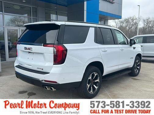 2025 GMC Yukon AT4