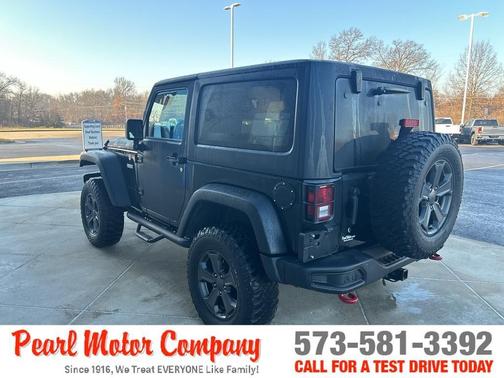 2017 Jeep Wrangler Rubicon