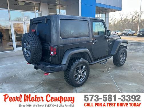 2017 Jeep Wrangler Rubicon