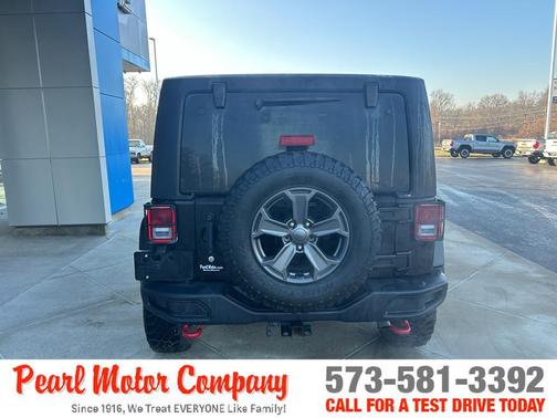 2017 Jeep Wrangler Rubicon