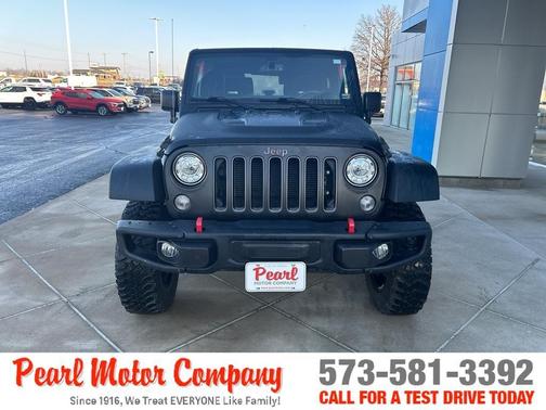 2017 Jeep Wrangler Rubicon