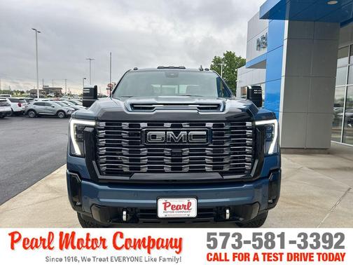 2025 GMC Sierra 2500 Denali Ultimate