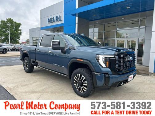2025 GMC Sierra 2500 Denali Ultimate