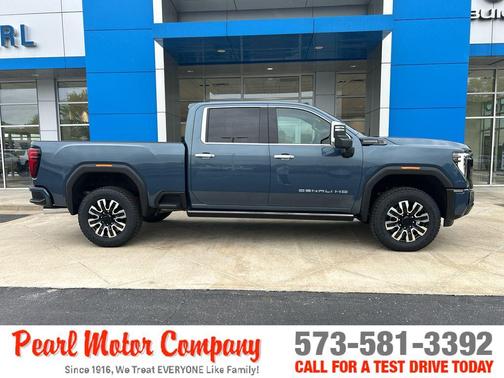 2025 GMC Sierra 2500 Denali Ultimate