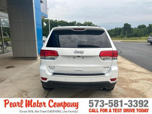 Bright White Clearcoat 2019 Jeep Grand Cherokee Limited