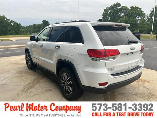 Bright White Clearcoat 2019 Jeep Grand Cherokee Limited