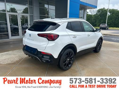 Summit White 2026 Buick Encore GX Sport Touring