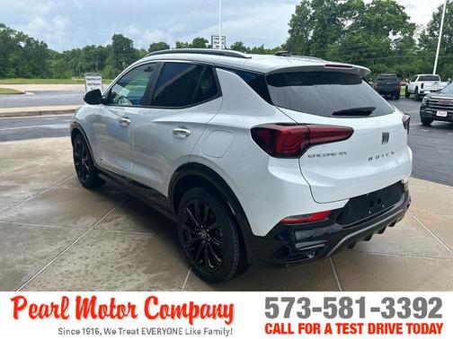 Summit White 2026 Buick Encore GX Sport Touring