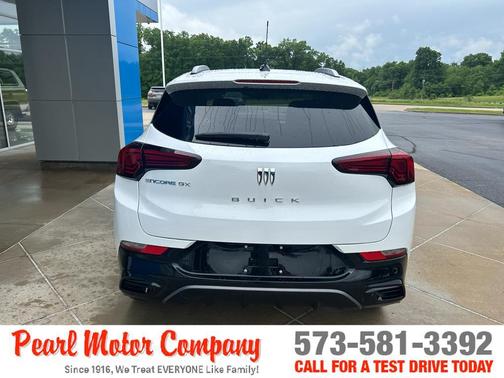 Summit White 2026 Buick Encore GX Sport Touring
