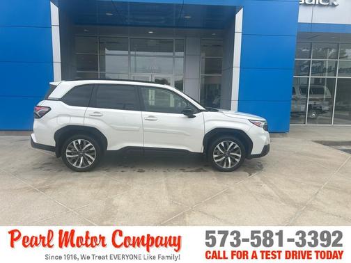 2025 Subaru Forester Touring