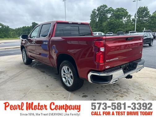 Radiant Red 2025 Chevrolet Silverado 1500 LTZ