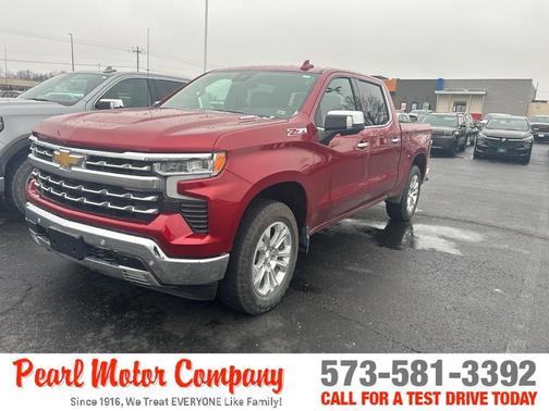 2025 Chevrolet Silverado 1500 LTZ